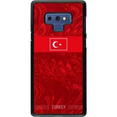 Samsung Galaxy Note9 Case Hülle - Türkei 2026 personalisierbares Fussballtrikot