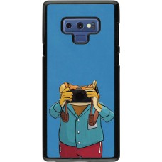 Samsung Galaxy Note9 Case Hülle - Frog with camera DTMF