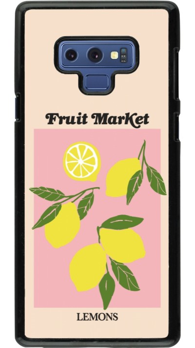Samsung Galaxy Note9 Case Hülle - Fruit market lemons 2026