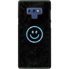 Samsung Galaxy Note9 Case Hülle - Happy smiley irisirt