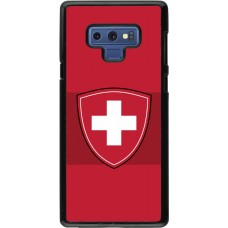Samsung Galaxy Note9 Case Hülle - Hockey World Championship Ecusson Suisse
