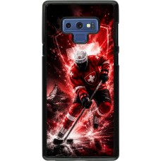 Samsung Galaxy Note9 Case Hülle - Hockey World Championship Player