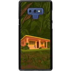 Samsung Galaxy Note9 Case Hülle - Benitos house DTMF
