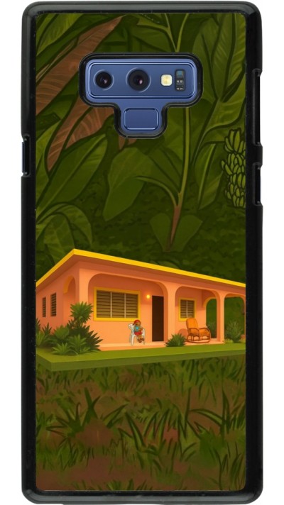 Samsung Galaxy Note9 Case Hülle - Benitos house DTMF