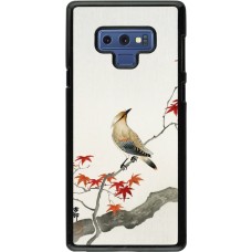 Samsung Galaxy Note9 Case Hülle - Japanese Bird