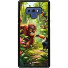 Samsung Galaxy Note9 Case Hülle - Tropischer Dschungel Tayrona