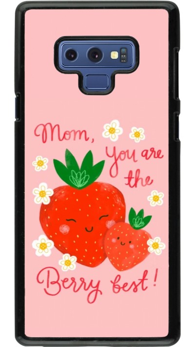 Coque Samsung Galaxy Note9 - Mom 2026 Berry best