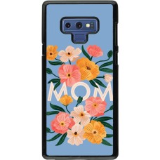 Coque Samsung Galaxy Note9 - Mom 2026 Flowers