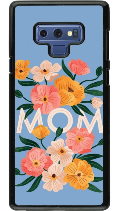 Coque Samsung Galaxy Note9 - Mom 2026 Flowers