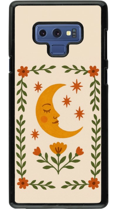 Samsung Galaxy Note9 Case Hülle - Half moon stamp 2026