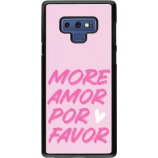 Samsung Galaxy Note9 Case Hülle - More amor porfavor