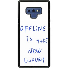 Coque Samsung Galaxy Note9 - Offline is the new luxury