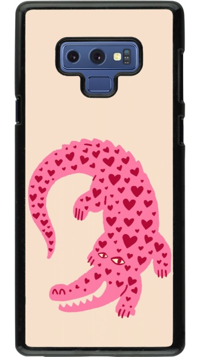Samsung Galaxy Note9 Case Hülle - Pink crocodile 2026