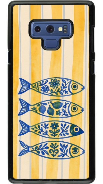 Samsung Galaxy Note9 Case Hülle - Portuguese fish 2026