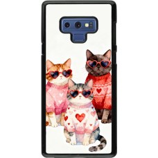 Samsung Galaxy Note9 Case Hülle - Saint Valentines Day 26 Cat Love