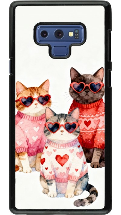 Coque Samsung Galaxy Note9 - Saint Valentines Day 26 Cat Love