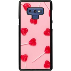 Samsung Galaxy Note9 Case Hülle - Saint Valentines Day 26 Lollipop