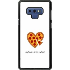 Coque Samsung Galaxy Note9 - Saint Valentines Day 26 You have my pizza heart