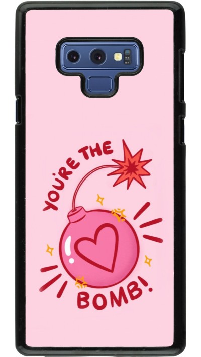 Coque Samsung Galaxy Note9 - Saint Valentines Day 26 You are the bomb