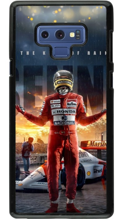 Samsung Galaxy Note9 Case Hülle - Senna The King of Rain