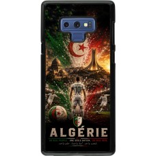 Samsung Galaxy Note9 Case Hülle - Fussball Algerien splash 2026