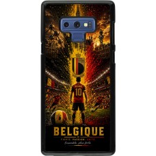 Samsung Galaxy Note9 Case Hülle - Fussball Belgien splash 2026