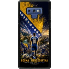 Samsung Galaxy Note9 Case Hülle - Fussball Bosnien und Herzegowina splash 2026