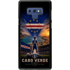 Samsung Galaxy Note9 Case Hülle - Fussball Kap Verde splash 2026