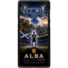 Samsung Galaxy Note9 Case Hülle - Fussball Schottland splash 2026