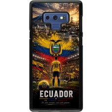 Samsung Galaxy Note9 Case Hülle - Fussball Ecuador splash 2026