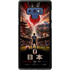 Samsung Galaxy Note9 Case Hülle - Fussball Japan splash 2026