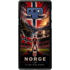 Samsung Galaxy Note9 Case Hülle - Fussball Norwegen splash 2026