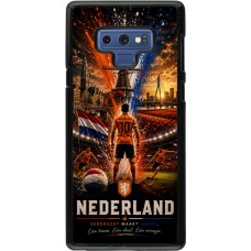 Samsung Galaxy Note9 Case Hülle - Fussball Niederlande splash 2026