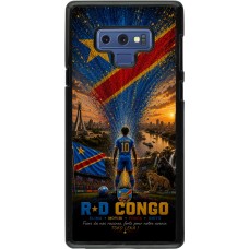 Samsung Galaxy Note9 Case Hülle - Fussball Demokratische Republik Kongo splash 2026