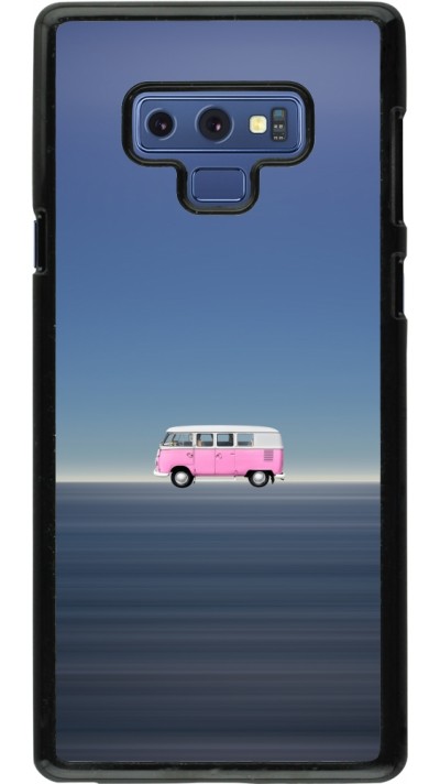 Samsung Galaxy Note9 Case Hülle - Spring 23 pink bus