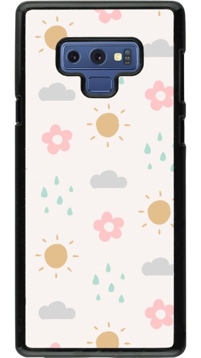 Samsung Galaxy Note9 Case Hülle - Spring 23 weather
