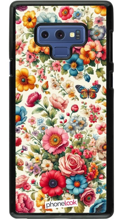 Samsung Galaxy Note9 Case Hülle - Spring 25 fruehling bluetend