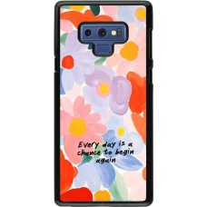 Samsung Galaxy Note9 Case Hülle - Every day is a chance 2026