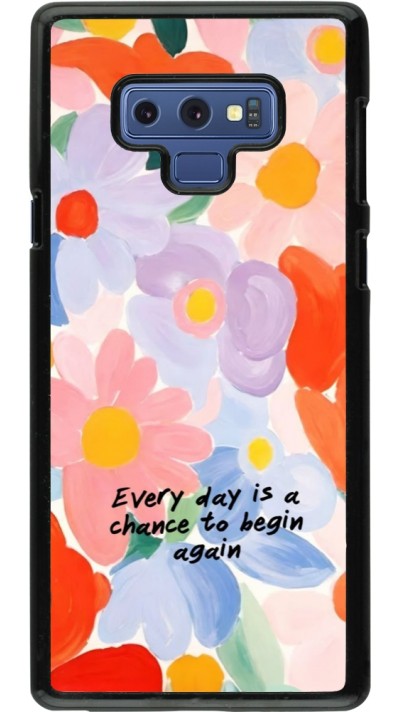 Samsung Galaxy Note9 Case Hülle - Every day is a chance 2026
