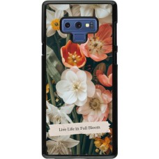 Samsung Galaxy Note9 Case Hülle - Full Bloom 2026
