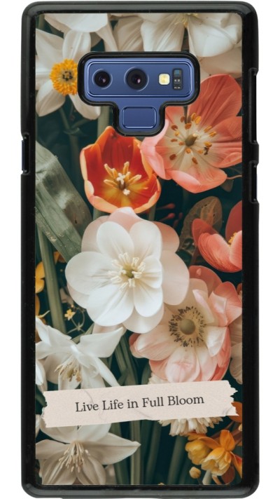 Samsung Galaxy Note9 Case Hülle - Full Bloom 2026