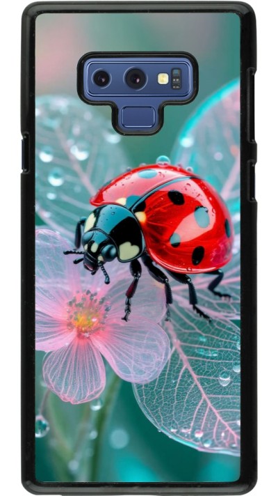 Samsung Galaxy Note9 Case Hülle - Ladybird in bloom 2026