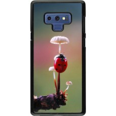 Samsung Galaxy Note9 Case Hülle - Ladybird on a mushroom 2026