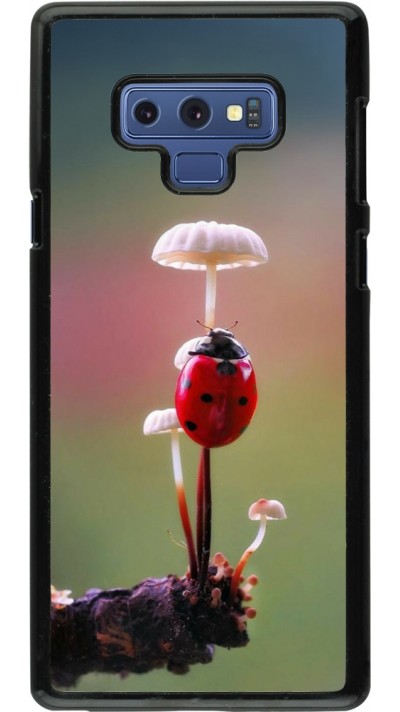 Samsung Galaxy Note9 Case Hülle - Ladybird on a mushroom 2026