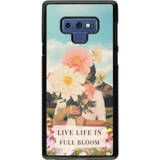 Samsung Galaxy Note9 Case Hülle - Live life in full moon 2026