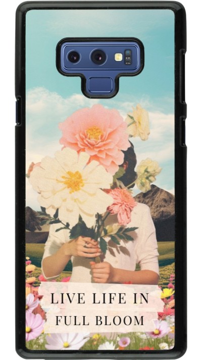 Samsung Galaxy Note9 Case Hülle - Live life in full moon 2026