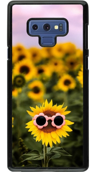 Samsung Galaxy Note9 Case Hülle - Sunflower with glasses 2026