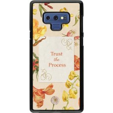 Samsung Galaxy Note9 Case Hülle - Trust the process 2026