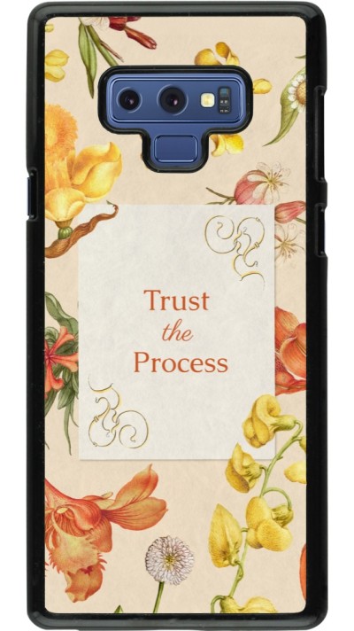 Samsung Galaxy Note9 Case Hülle - Trust the process 2026