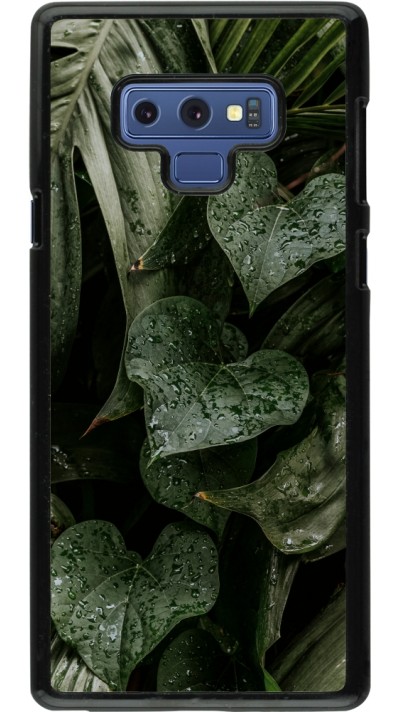 Samsung Galaxy Note9 Case Hülle - Spring 23 fresh plants